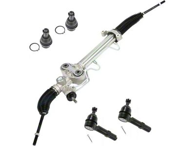 Power Steering Rack and Pinion with Lower Ball Joints and Outer Tie Rods (07-14 Tahoe w/ Aluminum Control Arms)