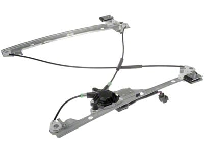 Power Window Motor and Regulator Assembly; Front Driver Side (07-14 Tahoe)