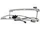 Power Window Motor and Regulator Assembly; Front Driver Side (07-14 Tahoe)