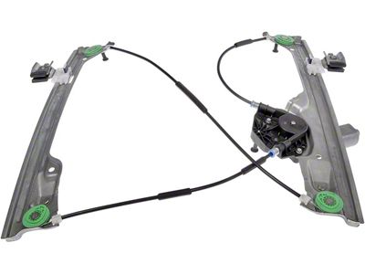 Power Window Motor and Regulator Assembly; Front Driver Side (15-20 Tahoe)