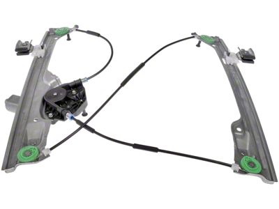 Power Window Regulator and Motor Assembly; Front Passenger Side (15-19 Tahoe)