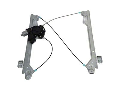 Power Window Regulator and Motor; Front Passenger Side (15-19 Tahoe)