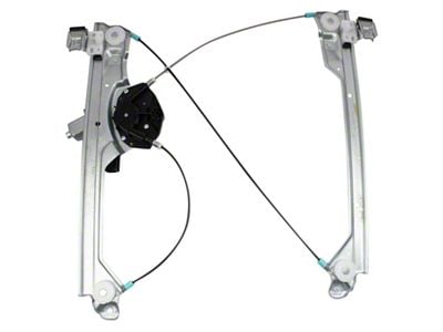 Power Window Regulator and Motors; Front (15-19 Tahoe)