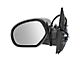 Powered Heated Memory Side Mirror with Chrome Cap; Driver Side (09-14 Tahoe)