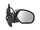 Powered Heated Memory Side Mirror with Chrome Cap; Passenger Side (09-14 Tahoe)