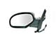 Powered Heated Mirror; Textured Black; Driver Side (07-14 Tahoe)