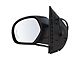 Powered Heated Mirror with Turn Signal; Black; Driver Side (07-14 Tahoe w/ Puddle Lights & Memory Mirrors & w/o Off Road Package)