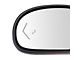 Powered Heated Mirror with Turn Signal and Blindspot; Black; Driver Side (09-14 Tahoe w/ Puddle Lights & Memory Mirrors & w/o Auto Dimming)