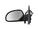 Powered Heated Mirror with Turn Signal and Puddle Light; Black; Driver Side (07-14 Tahoe w/ Puddle Lights & Memory Mirrors & w/o Off Road Package)