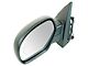 Powered Heated Mirror with Turn Signal; Textured Black; Driver Side (07-14 Tahoe w/ Puddle Lights & Memory Mirrors & w/o Off Road Package)