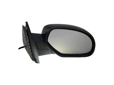 Powered Heated Mirror; Unpainted; Passenger Side (07-14 Tahoe)