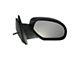 Powered Heated Mirror; Unpainted; Passenger Side (07-14 Tahoe)