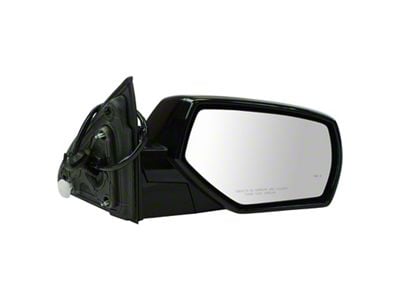 Powered Heated Mirrors with Blind Spot; Unpainted (15-18 Tahoe w/ Puddle Lights & Memory Mirrors)