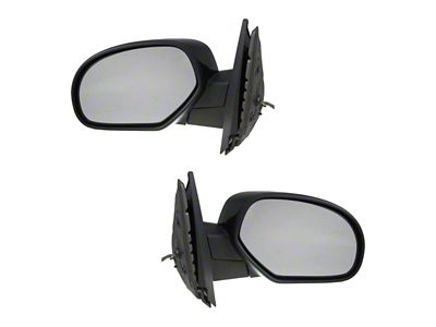 Powered Heated Mirrors; Unpainted (07-14 Tahoe)