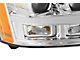 PRO-Series Projector Headlights; Chrome Housing; Clear Lens (07-14 Tahoe)
