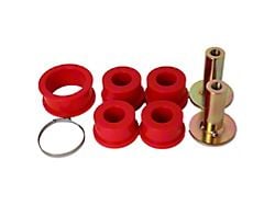 Rack and Pinion Bushing Set; Red (07-14 Tahoe)