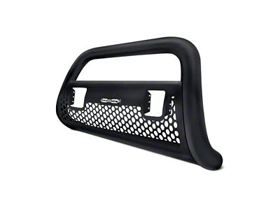 Go Rhino RC2 LR Bull Bar with Two Cube Light Mounting Brackets; Textured Black (07-14 Tahoe)