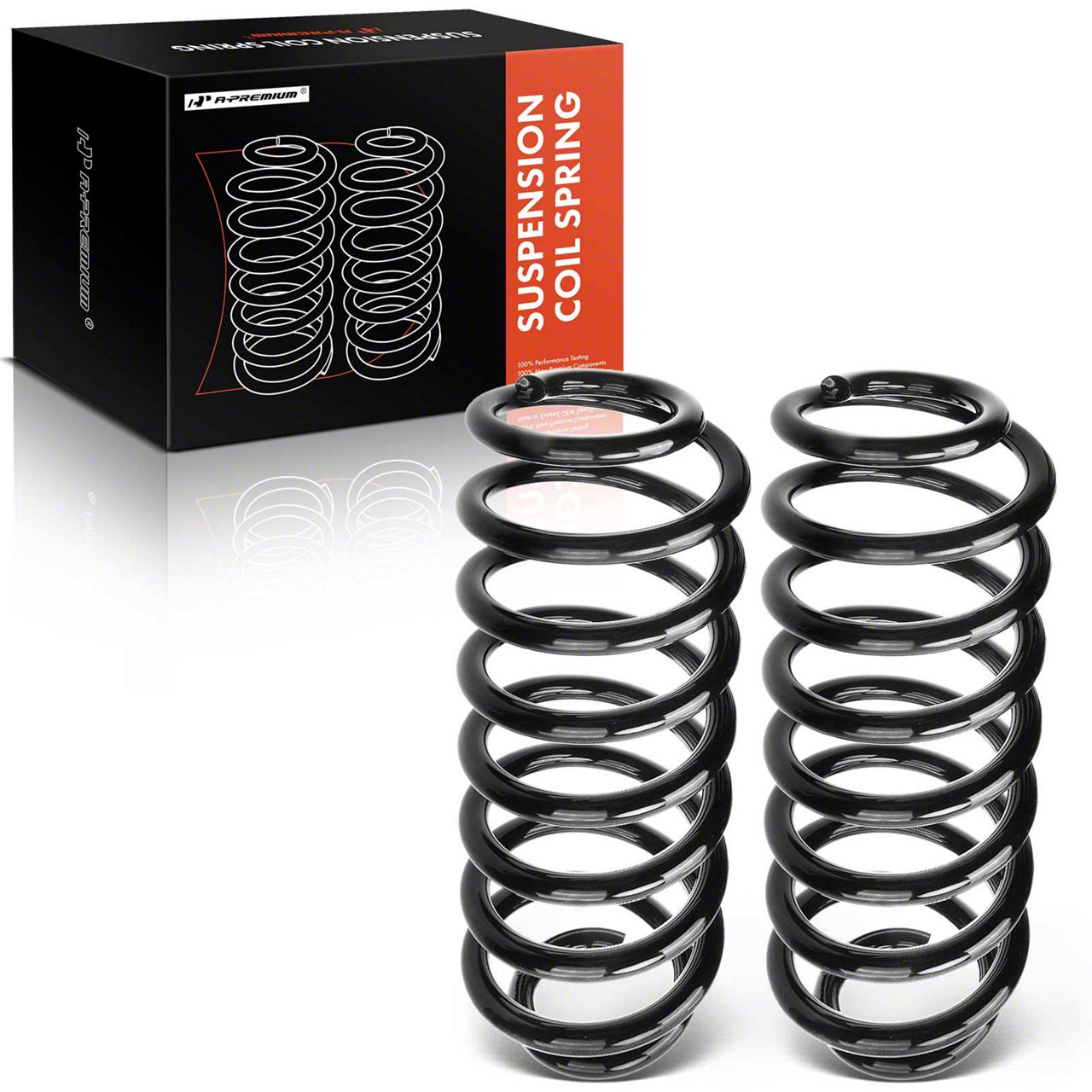 Tahoe Rear Coil Springs (07-14 Tahoe w/ Z71 Package) - Free Shipping