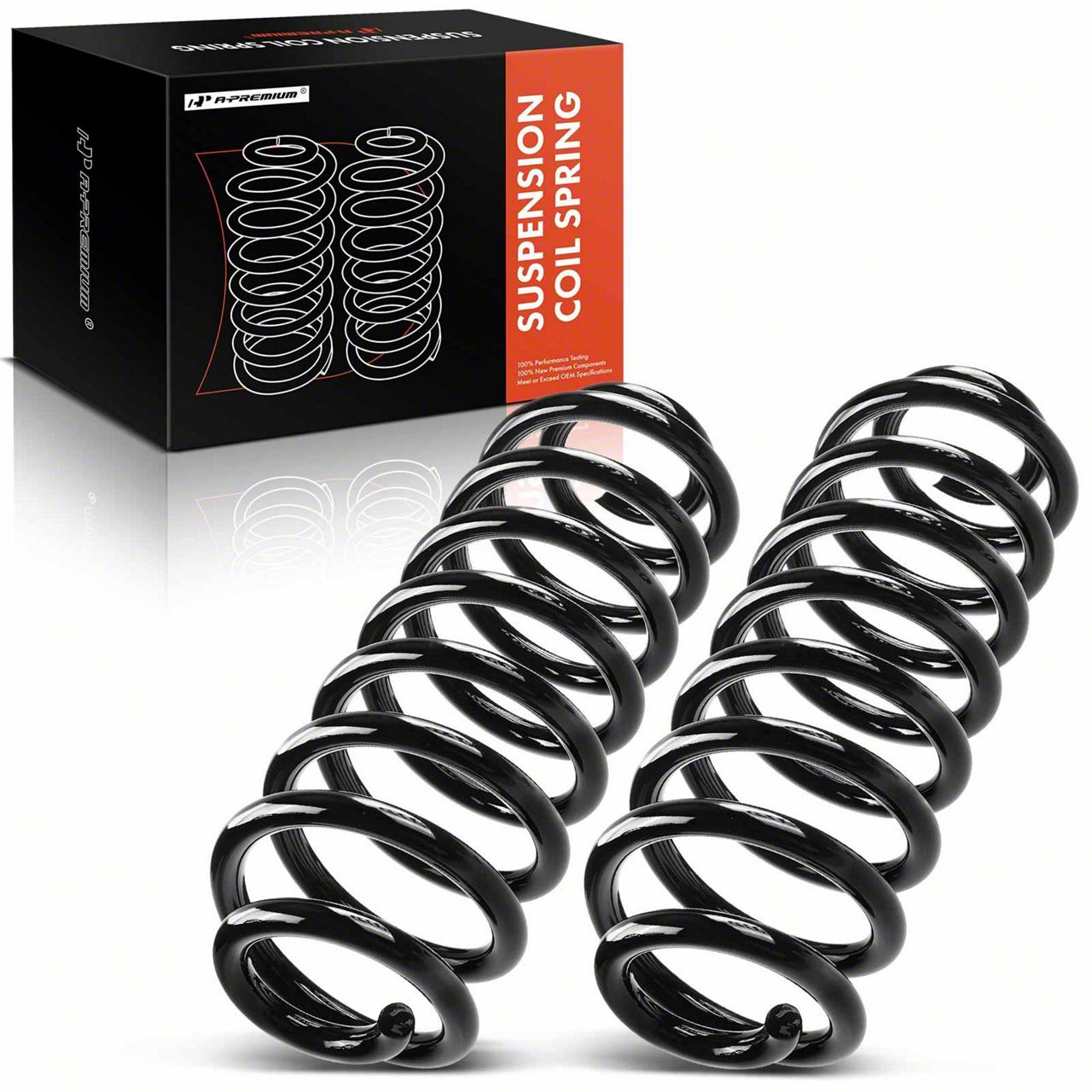 Tahoe Rear Coil Springs (07-14 Tahoe w/o Z71 Package) - Free Shipping