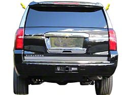 Rear Window Accent Trim; Stainless Steel (15-20 Tahoe)