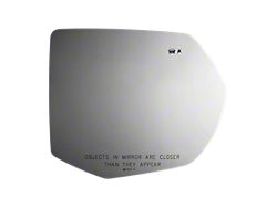 Redi-Cuts Fit Over Side View Mirror Glass with Blind Spot; Passenger Side (21-24 Tahoe)