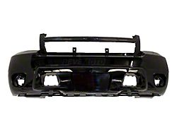 Replacement Aftermarket Front Bumper; Black (07-14 Tahoe w/o Off-Road Package)