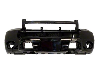 Replacement Aftermarket Front Bumper; Black (07-14 Tahoe w/o Off-Road Package)