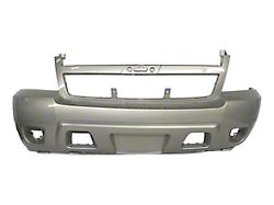 Replacement Aftermarket Front Bumper; Champagne Silver Metallic (07-14 Tahoe w/o Off-Road Package)