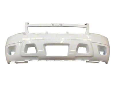 Replacement Aftermarket Front Bumper; Olympic White (07-14 Tahoe w/o Off-Road Package)