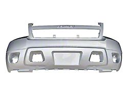 Replacement Aftermarket Front Bumper; Sheer Silver Metallic (07-14 Tahoe w/o Off-Road Package)