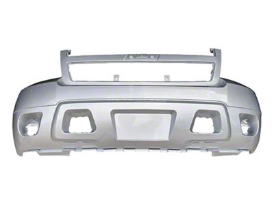 Replacement Aftermarket Front Bumper; Sheer Silver Metallic (07-14 Tahoe w/o Off-Road Package)