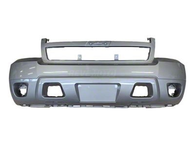 Replacement Aftermarket Front Bumper; Silver Birch Metallic (07-14 Tahoe w/o Off-Road Package)