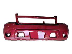 Replacement Aftermarket Front Bumper; Sport Red Metallic (07-14 Tahoe w/o Off-Road Package)