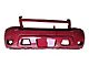 Replacement Aftermarket Front Bumper; Sport Red Metallic (07-14 Tahoe w/o Off-Road Package)