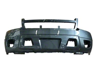 Replacement Aftermarket Front Bumper; Stealth Gray Metallic (07-14 Tahoe w/o Off-Road Package)