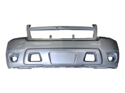 Replacement Aftermarket Front Bumper; Switchblade Silver Metallic (07-14 Tahoe w/o Off-Road Package)