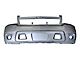 Replacement Aftermarket Front Bumper; Switchblade Silver Metallic (07-14 Tahoe w/o Off-Road Package)