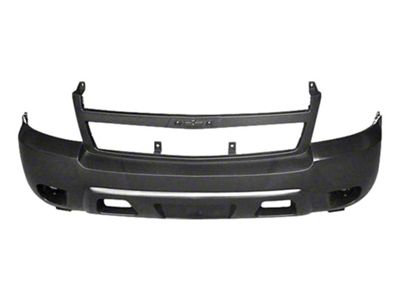 Replacement Aftermarket Front Bumper; Unpainted (07-14 Tahoe w/o Off-Road Package)