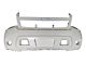 Replacement Aftermarket Front Bumper; White Diamond Pearl (07-14 Tahoe w/o Off-Road Package)