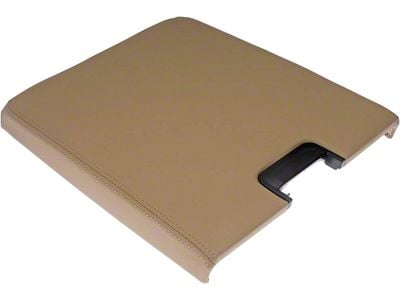 Replacement Center Console Lid; Beige (07-13 Tahoe w/ Split Bench Seat)