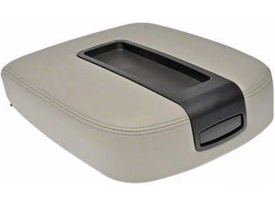 Replacement Center Console Lid; Titanium (07-14 Tahoe)