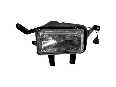 Replacement Fog Light; Driver Side (15-20 Tahoe)