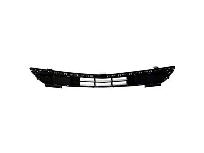 Replacement Front Bumper Lower Grille; Black (21-25 Tahoe)