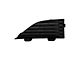 Replacement Front Bumper Tow Hook Cover; Black (21-24 Tahoe)