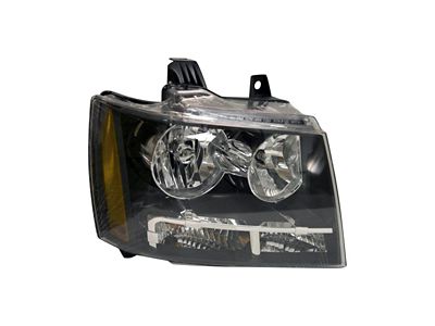 Replacement Headlight; Passenger Side (07-14 Tahoe)