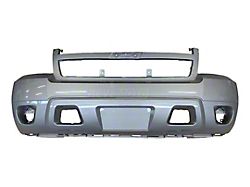 Replacement OEM Front Bumper; Silver Birch Metallic (07-14 Tahoe w/o Off-Road Package)