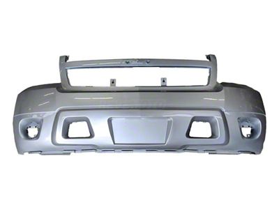 Replacement OEM Front Bumper; Switchblade Silver Metallic (07-14 Tahoe w/o Off-Road Package)