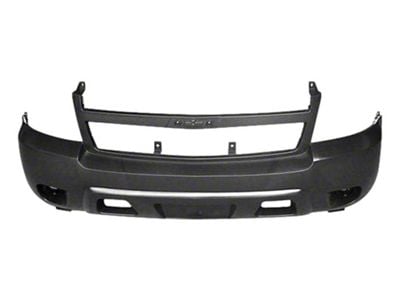 Replacement OEM Front Bumper; Unpainted (07-14 Tahoe w/o Off-Road Package)