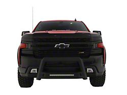 Revolution Bull Bar with LED Light Bar; Black (07-20 Tahoe)