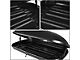 Roof Rack Cross Bars with Lockable Cargo Box; Black (15-20 Tahoe)